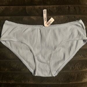 Victoria's Secret Ribbed Hiphugger Panties